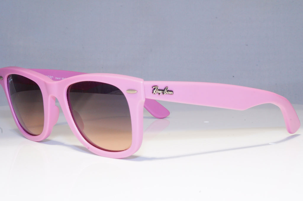 RAY-BAN Mens Womens Unisex Designer Sunglasses Pink Wayfarer RB 2140 885N1 19569