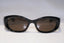 GUCCI 1990 Vintage Womens Designer Sunglasses Black Rectangle GG 2432 1UF 16603