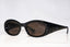 GUCCI 1990 Vintage Womens Designer Sunglasses Black Rectangle GG 2432 1UF 16603