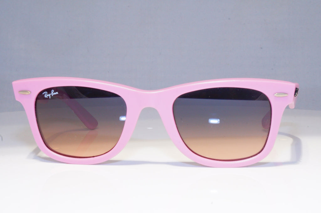 RAY-BAN Mens Womens Unisex Designer Sunglasses Pink Wayfarer RB 2140 885N1 19569