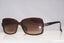 GIORGIO ARMANI Womens Designer Sunglasses Brown Square GA 849 44GD8 15424