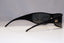 GUCCI Mens Polarized Vintage 1990 Sunglasses Black Rectangle GG 1447 D28VU 22326