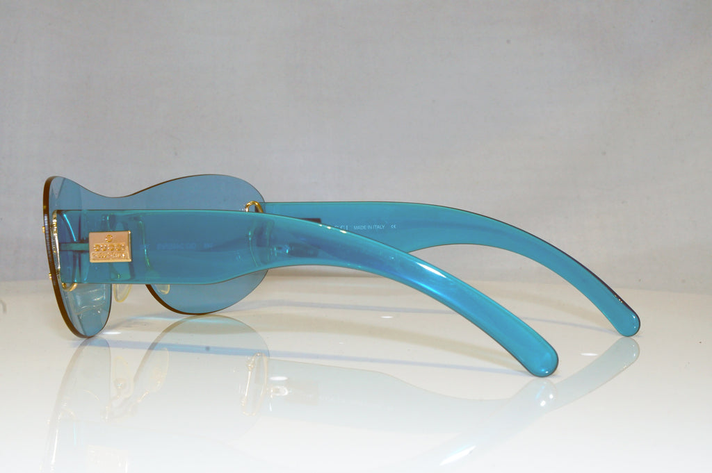 GUCCI Womens Designer Sunglasses Blue Shield GG 2448 T9U 17798