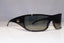 GUCCI Mens Polarized Vintage 1990 Sunglasses Black Rectangle GG 1447 D28VU 22326