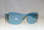 GUCCI Womens Designer Sunglasses Blue Shield GG 2448 T9U 17798