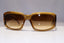 GUCCI Womens Vintage 1990 Designer Sunglasses Brown Square GG 1402 T2U 22329