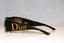 CHRISTIAN DIOR Womens Designer Sunglasses Brown Wrap YOUR DIOR 1 E6D 17792