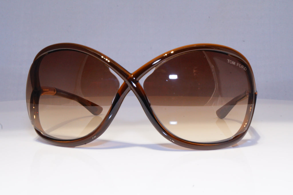 TOM FORD Womens Designer Sunglasses Brown Butterfly Anais TF 125 48F 19555