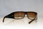 CHRISTIAN DIOR Womens Designer Sunglasses Brown Wrap YOUR DIOR 1 E6D 17792