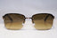 GUCCI Boxed Mens Designer Sunglasses Brown Square GG 2863 VXPYY 16616