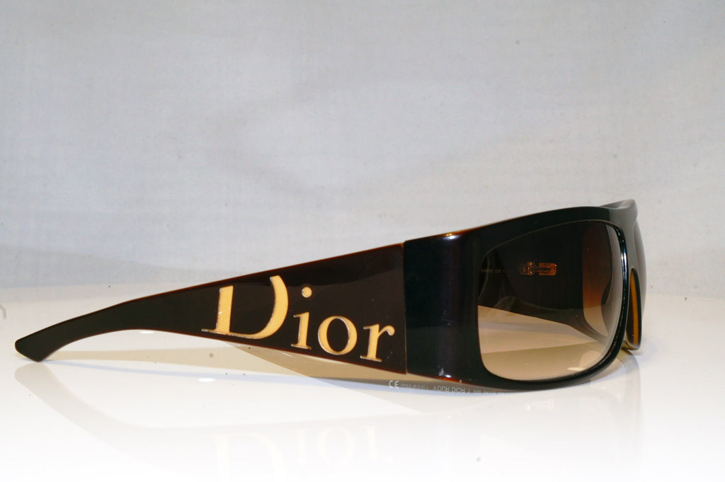 CHRISTIAN DIOR Womens Designer Sunglasses Brown Wrap YOUR DIOR 1 E6D 17792