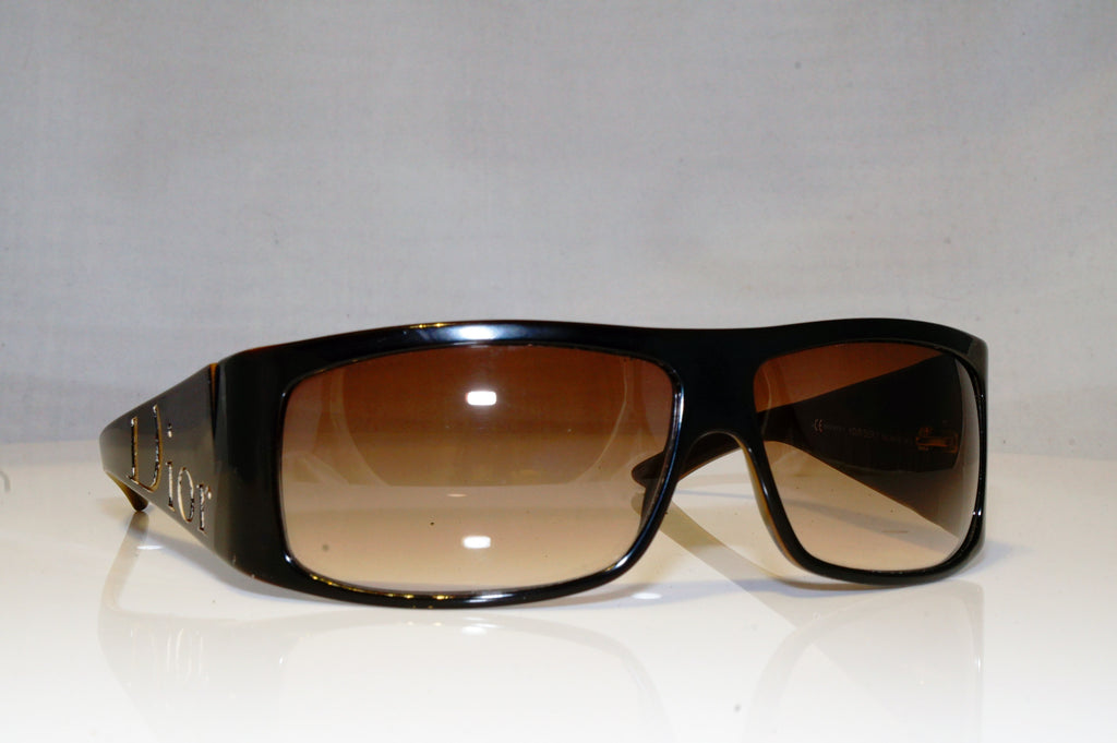 CHRISTIAN DIOR Womens Designer Sunglasses Brown Wrap YOUR DIOR 1 E6D 17792