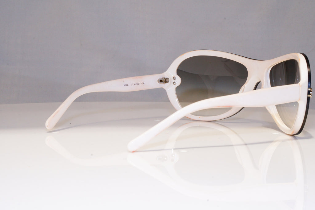 CHANEL Womens Designer Sunglasses White Shield 5066 716/8G 22330