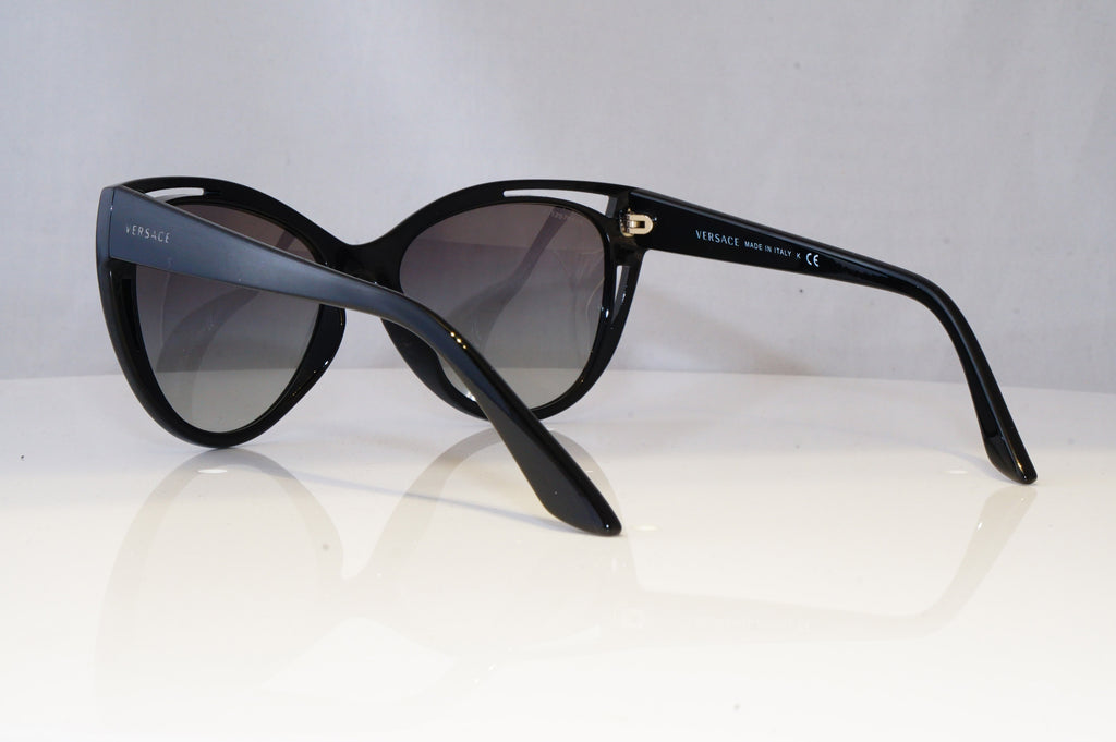 VERSACE Womens Designer Sunglasses Black Butterfly MEDUSA 4267 GB1/11 20426