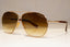 TOM FORD Womens Designer Sunglasses Gold Square Eva TF 374 28F 22324