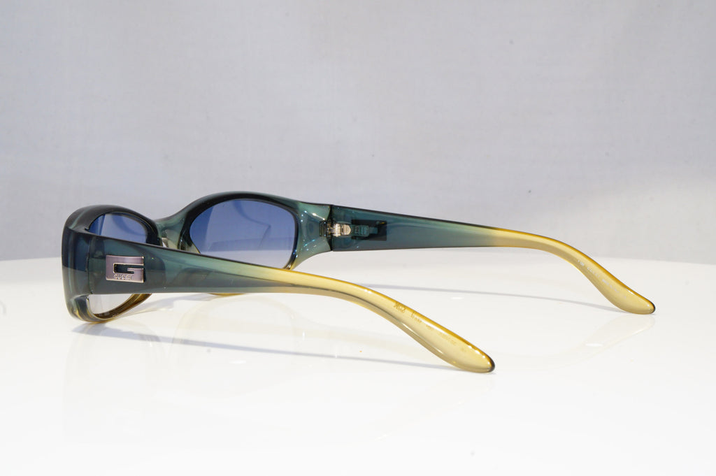 GUCCI Mens Unisex Vintage Designer Sunglasses Green GG 2456 E1K 18658