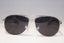 PRADA Mens Designer Sunglasses Silver Aviator SPS 53P 1BO-5W1 15049