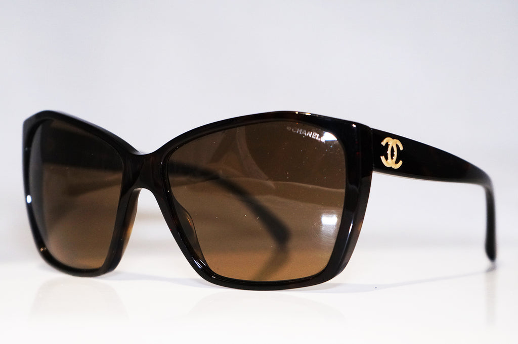 CHANEL Womens Designer Sunglasses Brown Glitter 5203 C714/4P 16422