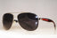 PRADA Mens Designer Sunglasses Silver Aviator SPS 53P 1BO-5W1 15049