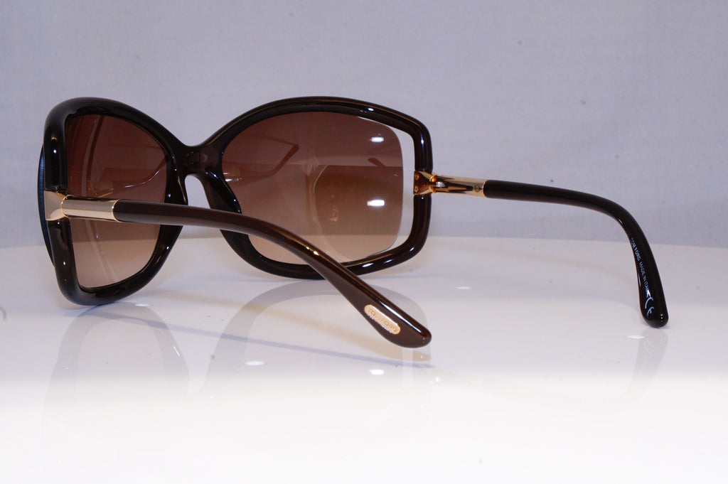 TOM FORD Womens Designer Sunglasses Brown Butterfly Anais TF 125 48F 19555