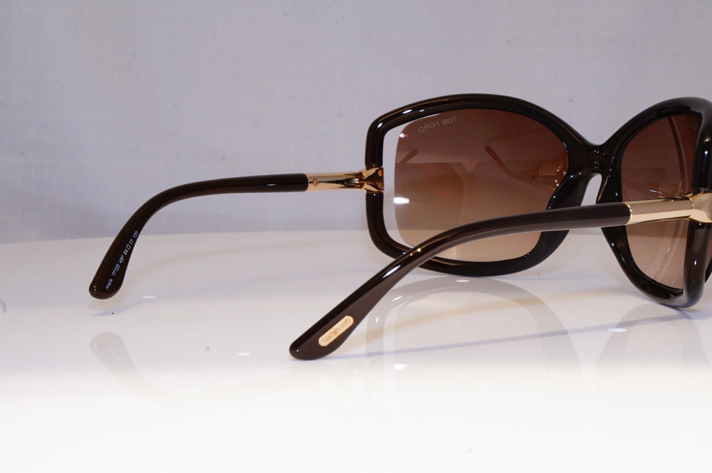 TOM FORD Womens Designer Sunglasses Brown Butterfly Anais TF 125 48F 19555