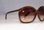 TOM FORD Womens Boxed Oversized Designer Sunglasses Brown Charlie TF 201 19553