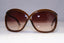 TOM FORD Womens Boxed Oversized Designer Sunglasses Brown Charlie TF 201 19553