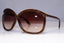 TOM FORD Womens Boxed Oversized Designer Sunglasses Brown Charlie TF 201 19553