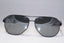 PRADA Mens Designer Sunglasses Black Aviator SPS 53P 1BO-7W1 15174