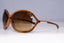 TOM FORD Womens Boxed Designer Sunglasses Brown Butterfly Whitney TF9 74F 19580