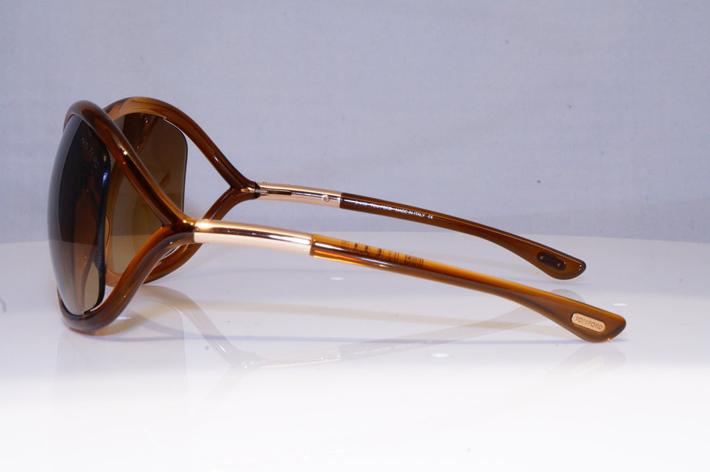 TOM FORD Womens Boxed Designer Sunglasses Brown Butterfly Whitney TF9 74F 19580