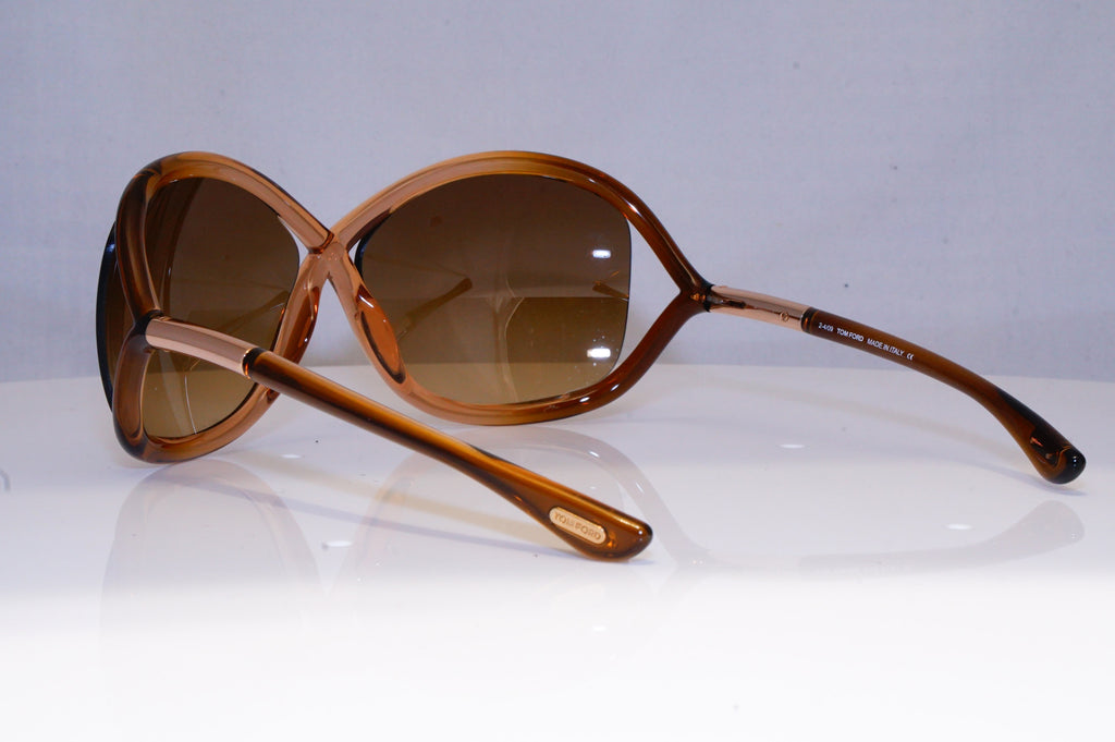 TOM FORD Womens Boxed Designer Sunglasses Brown Butterfly Whitney TF9 74F 19580