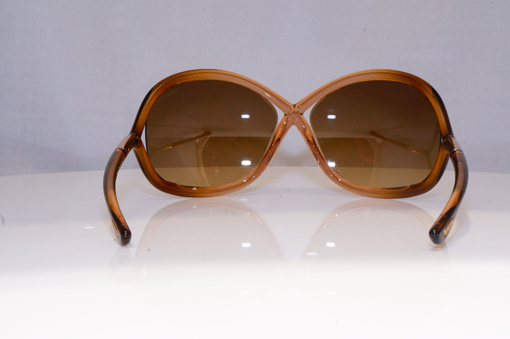 TOM FORD Womens Boxed Designer Sunglasses Brown Butterfly Whitney TF9 74F 19580