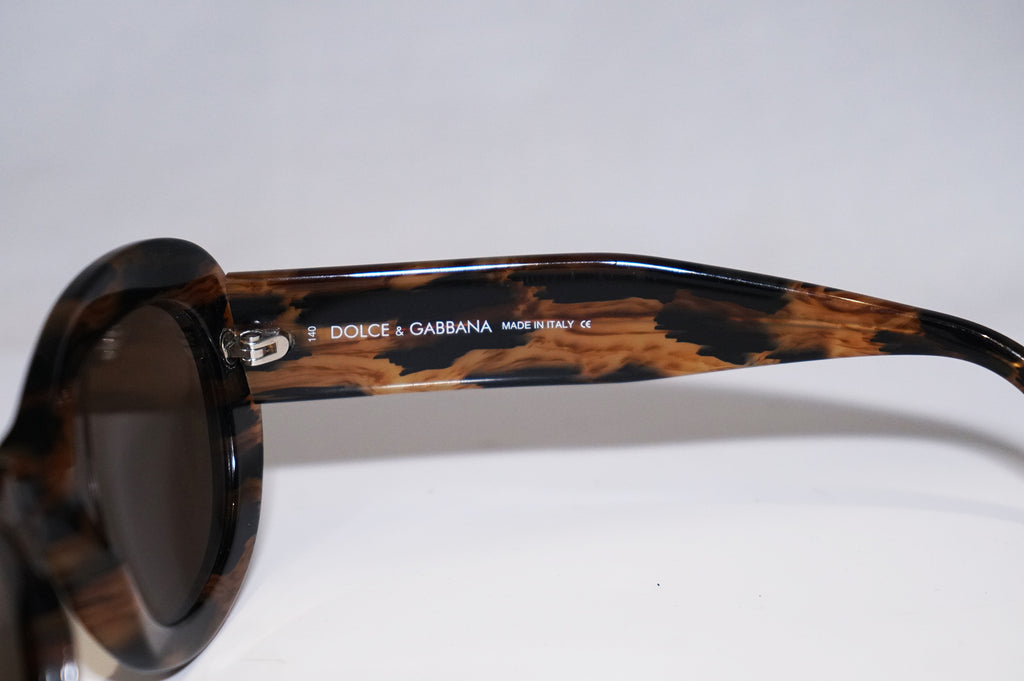 DOLCE & GABBANA Vintage Womens Designer Sunglasses Brown Oval DG 503 L1 16608