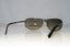 GIORGIO ARMANI Mens Designer Sunglasses Silver Wrap 1562 1285/11 17789