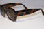 DOLCE & GABBANA Vintage Womens Designer Sunglasses Brown Oval DG 503 L1 16608