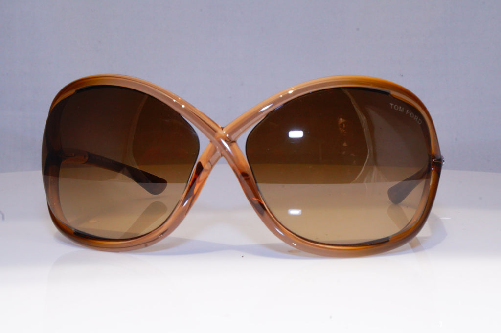 TOM FORD Womens Boxed Designer Sunglasses Brown Butterfly Whitney TF9 74F 19580