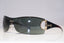 GUCCI Womens Designer Sunglasses Black Shield GG 2712 PU2 15665