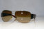 PRADA Mens Boxed Designer Sunglasses Brown Aviator SPR 52G 5AV-6S1 17773