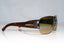 PRADA Mens Boxed Designer Sunglasses Brown Aviator SPR 52G 5AV-6S1 17773