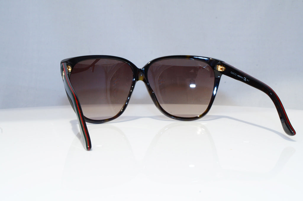 GUCCI Womens Designer Sunglasses Brown Butterfly GG 3539 GAZHA 18589