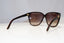 GUCCI Womens Designer Sunglasses Brown Butterfly GG 3539 GAZHA 18589