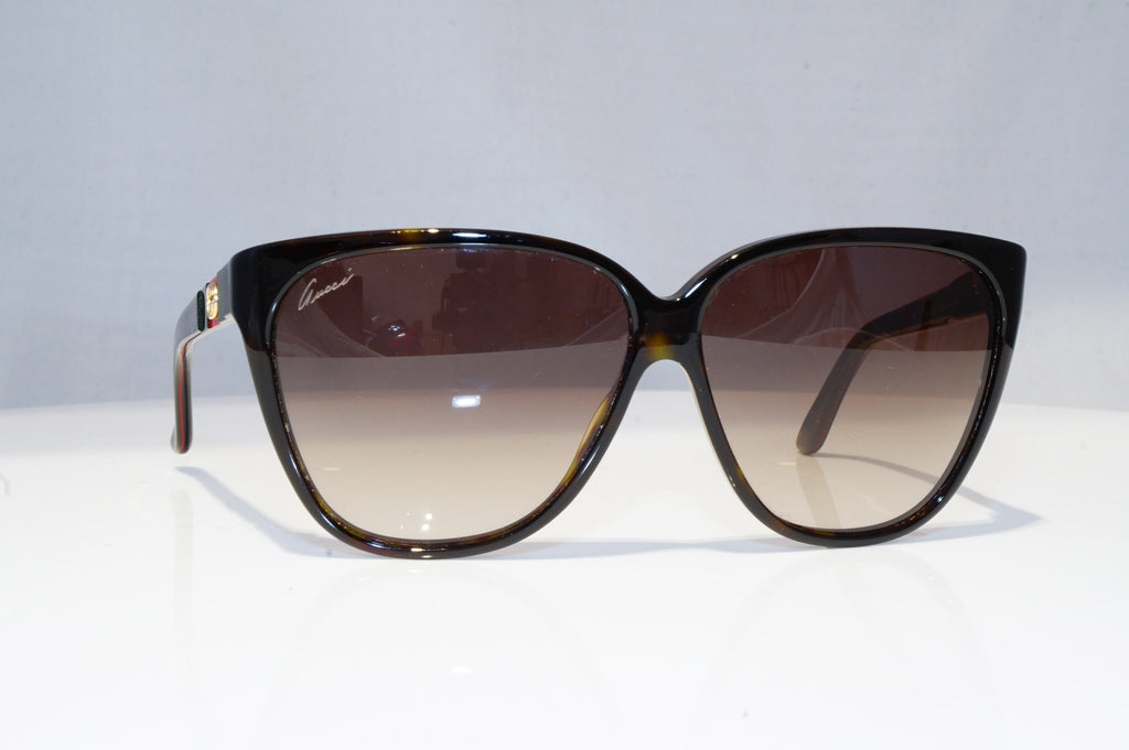 GUCCI Womens Designer Sunglasses Brown Butterfly GG 3539 GAZHA 18589