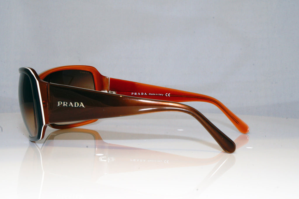 PRADA Womens Designer Sunglasses Brown Butterfly SPR 09G 4BX-2Z1 17625