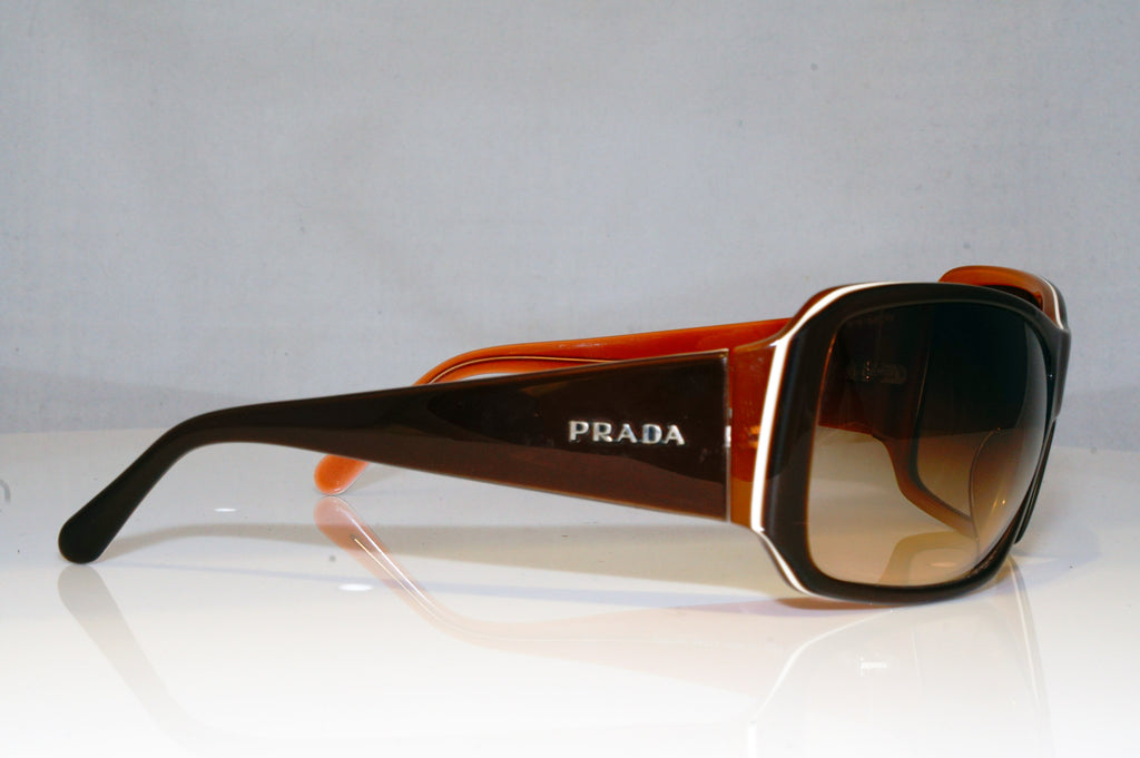 PRADA Womens Designer Sunglasses Brown Butterfly SPR 09G 4BX-2Z1 17625