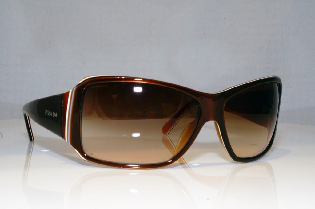 PRADA Womens Designer Sunglasses Brown Butterfly SPR 09G 4BX-2Z1 17625