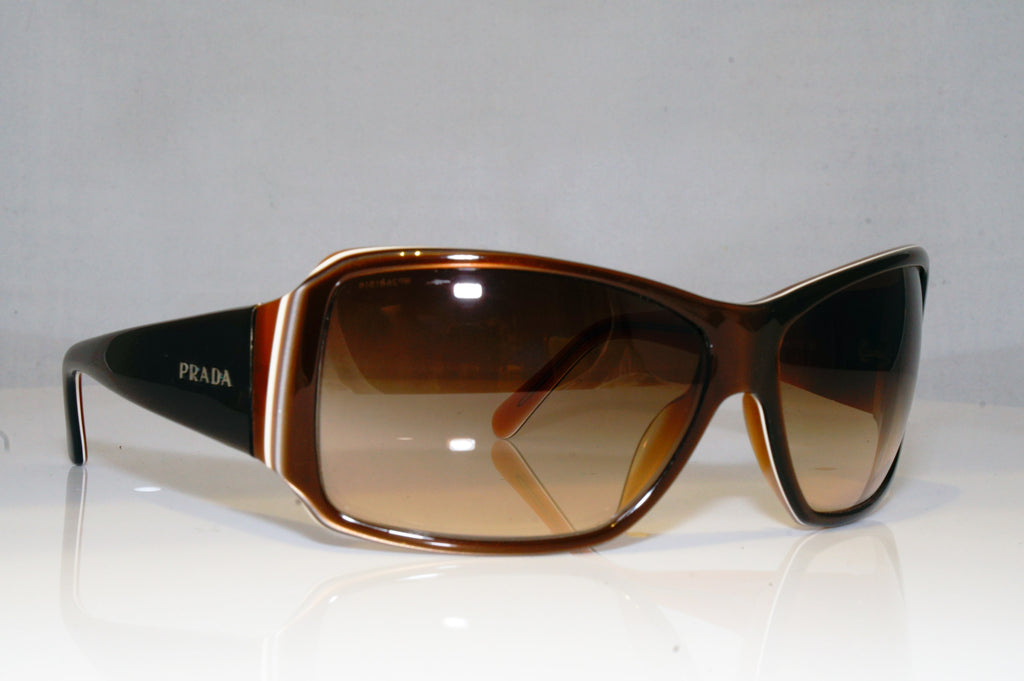 PRADA Womens Designer Sunglasses Brown Butterfly SPR 09G 4BX-2Z1 17625