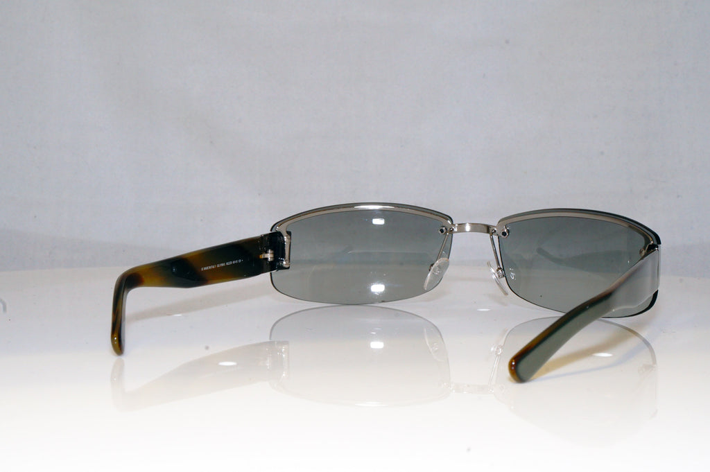 GUCCI Mens Unisex Vintage Designer Sunglasses Grey Rectangle GG 1799 NQ2ZR 17492