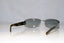 GUCCI Mens Unisex Vintage Designer Sunglasses Grey Rectangle GG 1799 NQ2ZR 17492