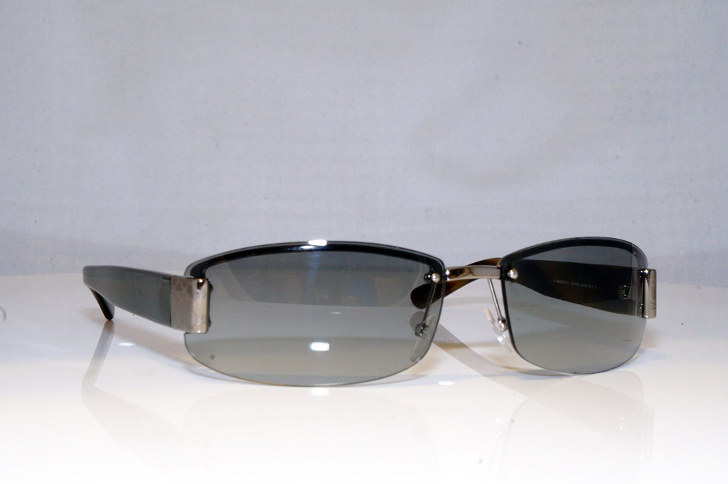 GUCCI Mens Unisex Vintage Designer Sunglasses Grey Rectangle GG 1799 NQ2ZR 17492